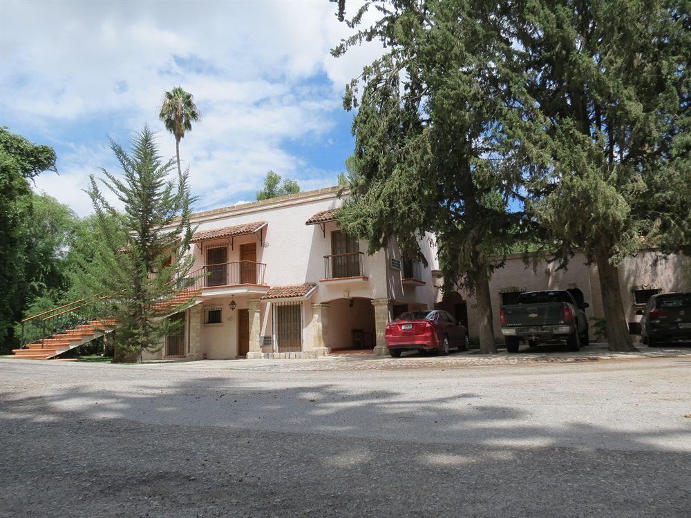 Hotel Rincon Del Montero Parras de la Fuente Exterior foto