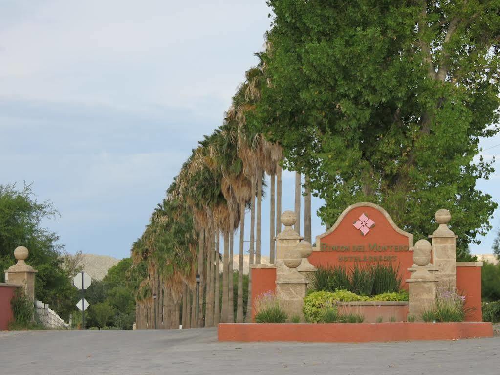Hotel Rincon Del Montero Parras de la Fuente Exterior foto